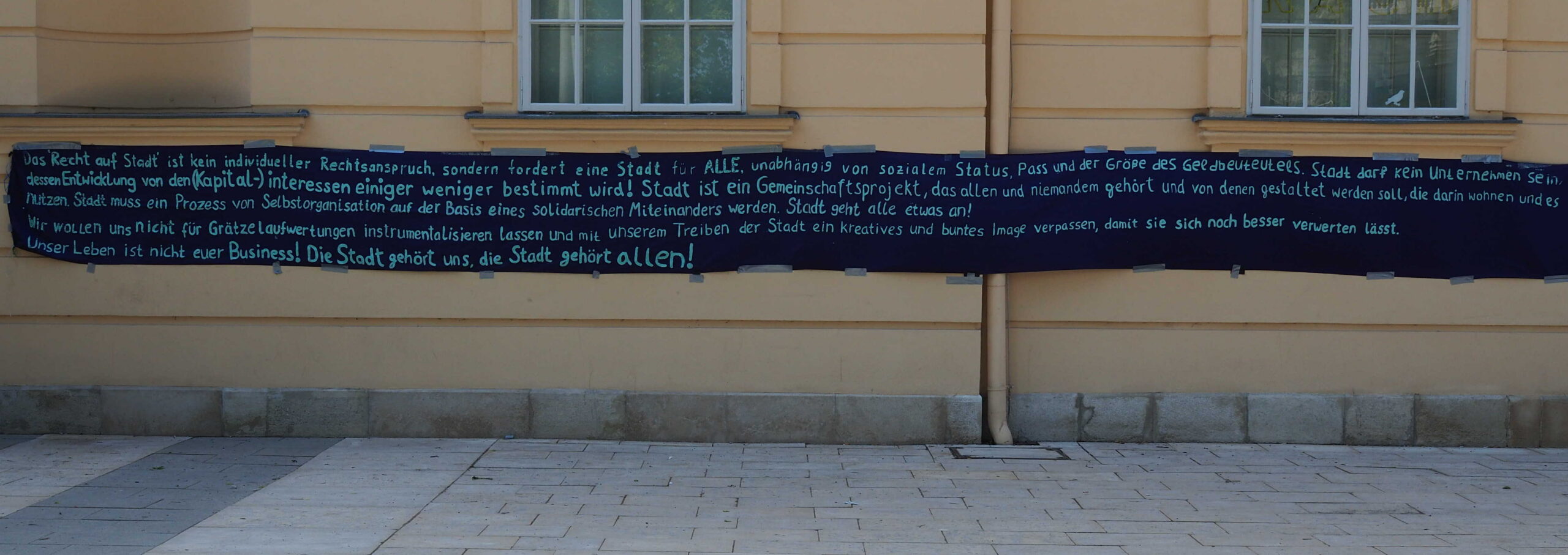 Fotos und Bericht von der 1. Mai Kundgebung
