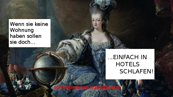 Wie zuhause bleiben, wenn du kein zuhause hast?