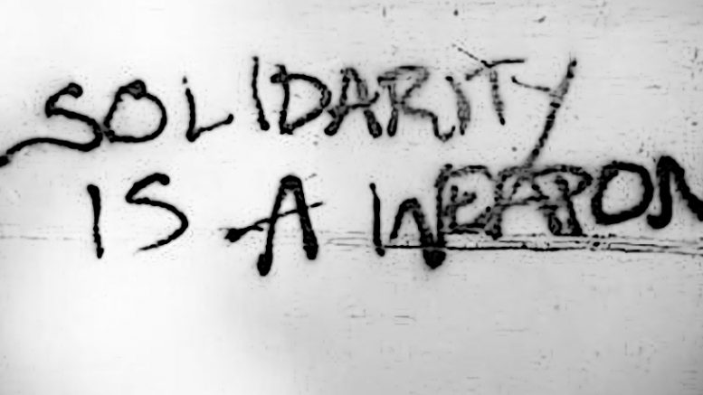 Solidaritätserklärung von unseren Kolleg*innen des Obdach aXXept