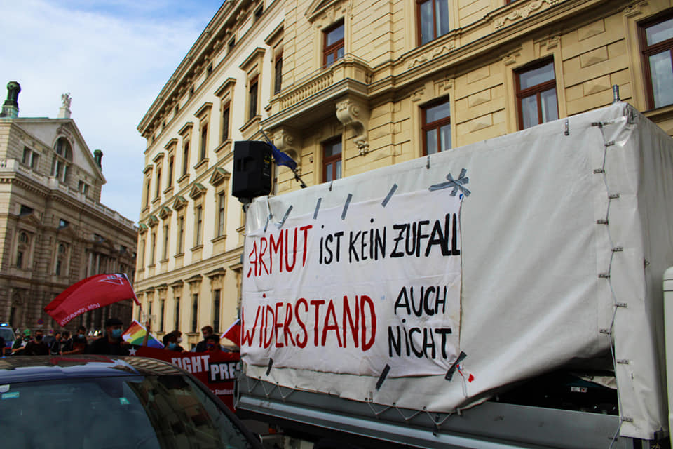 “Fight Precarity!”- Demo