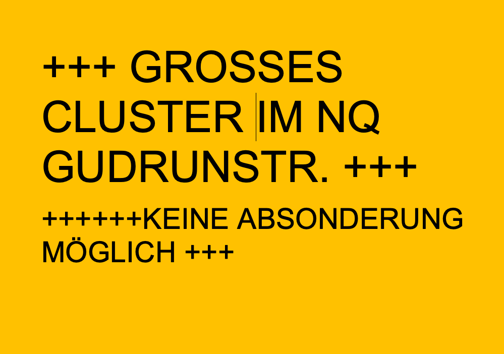 Eilmeldung: Erneut Cluster im Winterpaket – auch Basismitarbeiter*innen betroffen